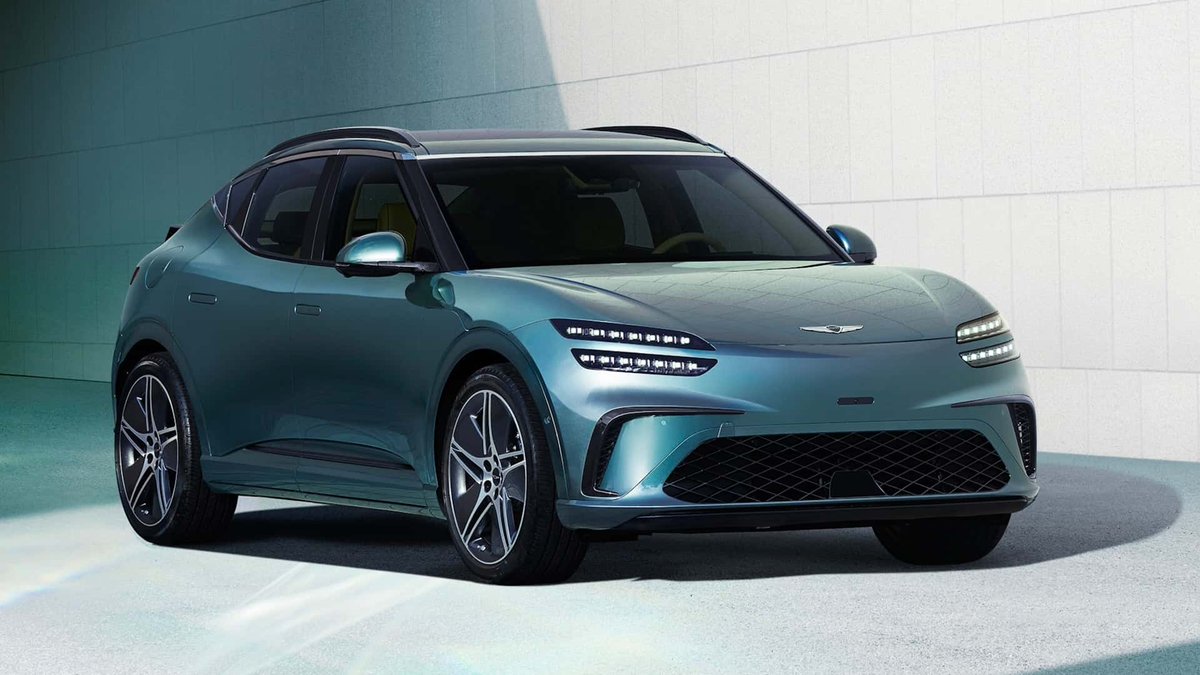 GenofBraintree's tweet image. Boost Mode: When it’s time to turn up the thrill, engage Boost Mode with the Performance AWD package for a surge of power that takes you from 0–60 in just four seconds. Precision, control, and pure exhilaration — all at your command
#GenesisPerformance #BoostMode #GenesisGV60