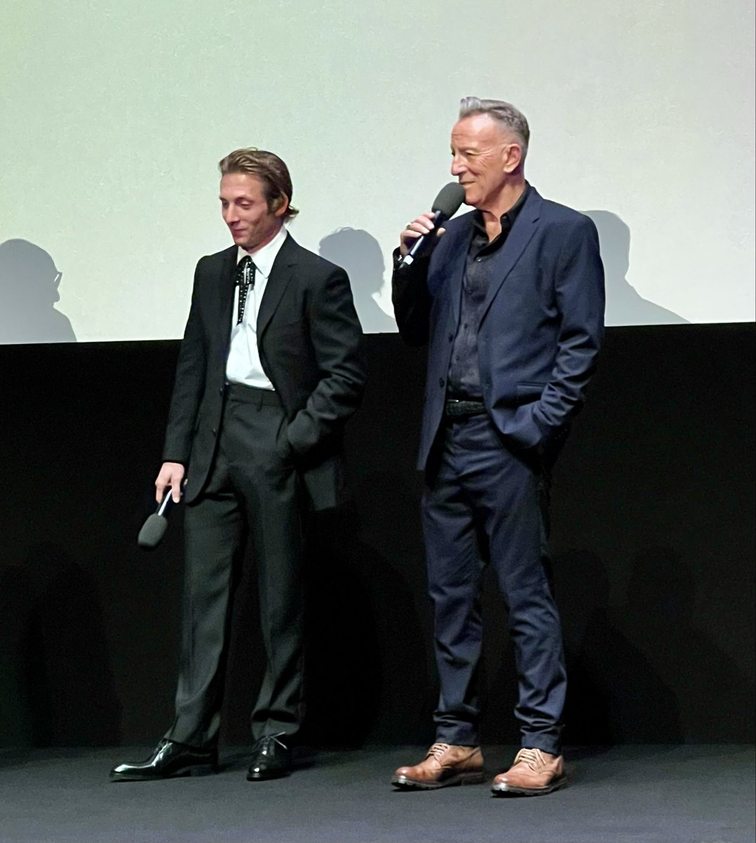 BFI London Film Festival! 
Bruce Springsteen!