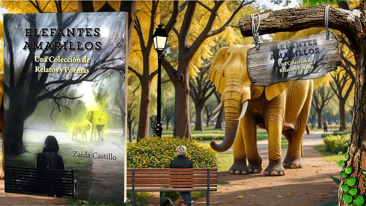 ELEFANTES AMARILLOS: Una Colección de Relatos y Poemas by Zaida Castillo <a href="/zaidacastillo51/">Zaida Castillo</a> leer.la/elefantesamari… leer.la/elefantesamari