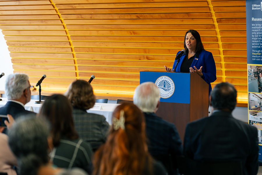 UMass Boston tweet media