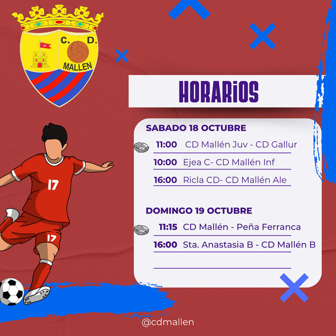 Horarios fin de semana