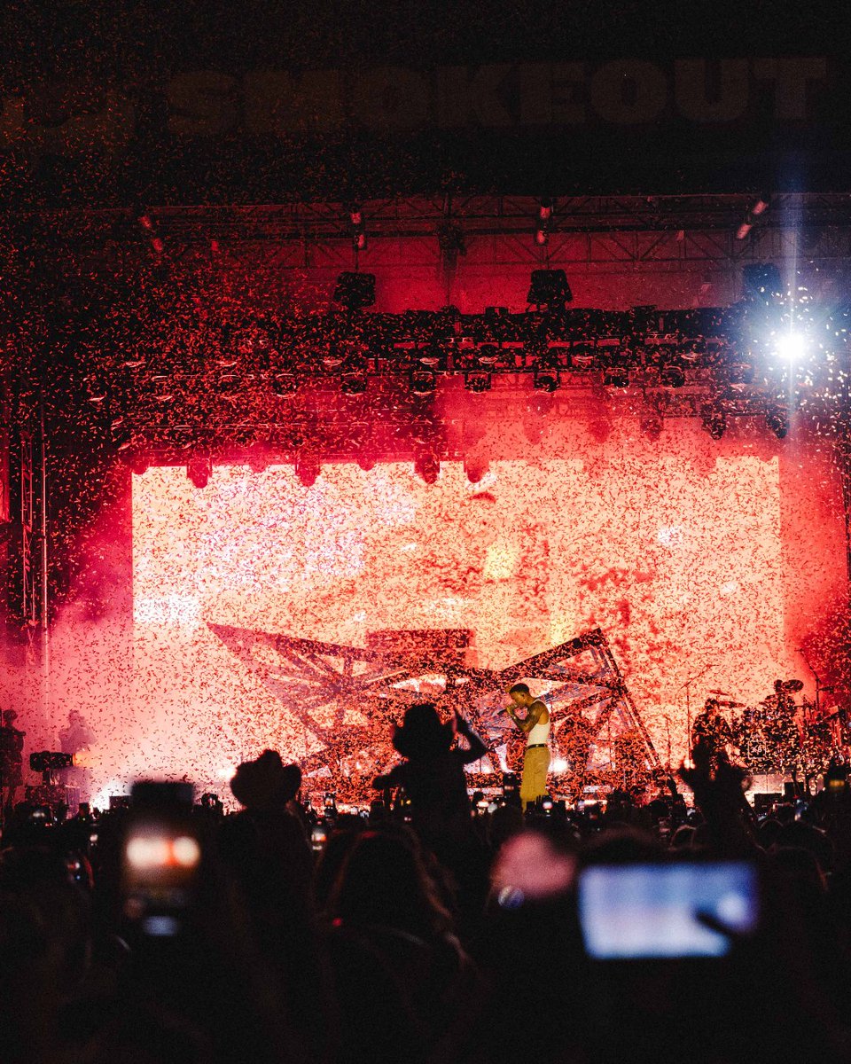 Missin’ the BBQ, the boots, and the music… Smokeout, can we do it all again soon?! 🤠💛