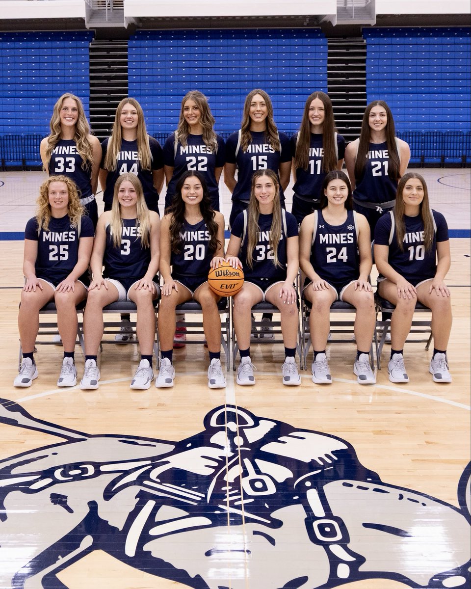 MinesWBB's tweet image. Say hi 👋 to this amazing team!

Introducing your 2025-26 Orediggers 🫏 

#helluvaengineer⚒️