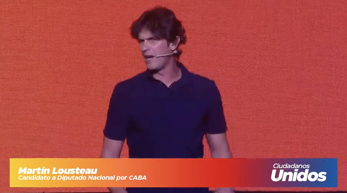 🇦🇷 'Cuando los argentinos estamos unidos, ningún destino nos queda lejos.'

Voy a votar a Martín Lousteau de ida y vuelta.

#CiudadanosUnidos #ProvinciasUnidas