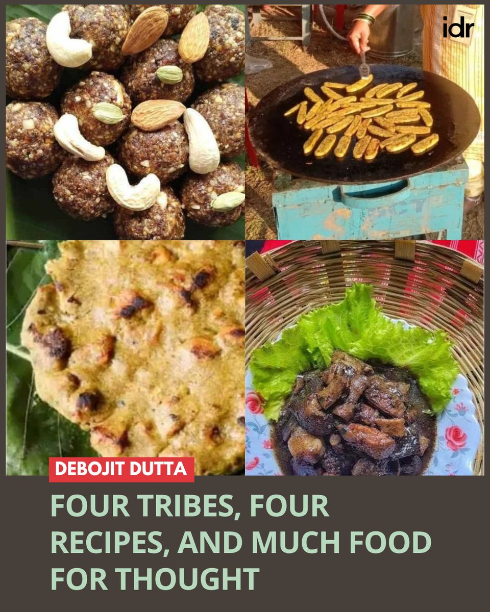 idr_online's tweet photo. Across its many communities, India consumes an estimated 6,000 varieties of rice, more than 500 types of millets, and hundreds of vegetables and herbs. But this isn’t all. The richness of the country’s food palette also comes from the diverse and ever-evolving cooking techniques of its people.

Long before ‘zero-waste cooking’ became a buzzword, Indian kitchens were already transforming stems, stalks, and peels into nourishing meals. These practices weren’t just sustainable, they were rooted in biodiversity, cultural wisdom, and traditional healing.

This #WorldFoodDay, read ‘Four tribes, four recipes, and much food for thought’ an article where four chefs from four different tribes in India speak with IDR’s @debojitdutta about their favourite recipes and ancestral food traditions. They reflect on why preserving these culinary practices matters, and what we risk losing if we don’t.

👉 Swipe to get the recipes, and visit the link below to read the full article.

🔗 https://t.co/6gwQ6PtpJ2 
.
.
.
*This article was published as part of a series supported by the Tata Steel Foundation. This series highlights stories and voices of various tribal communities that gathered at the ninth edition of Samvaad, an initiative that brings together tribes of India and beyond for constructive dialogue.