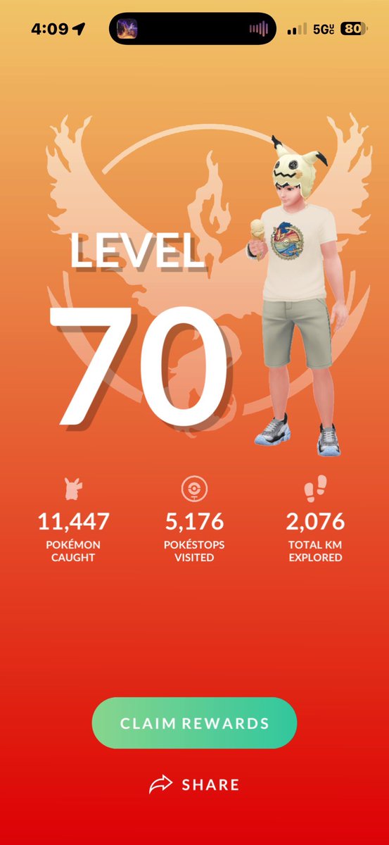 Parece que estão liberando #pokemongo