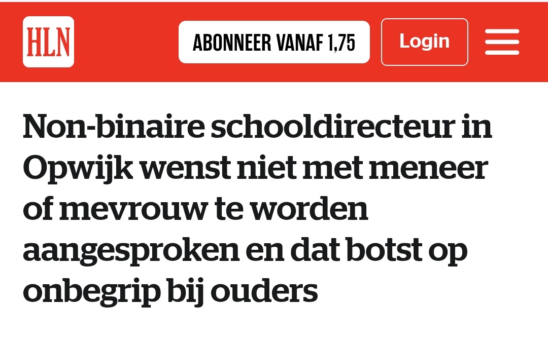 In onze westerse maatschappij probeert men hoe langer hoe meer zaken die compleet abnormaal zijn te rationaliseren als zijnde normaal, en dat is krankzinnig. 100% steun aan die ouders.