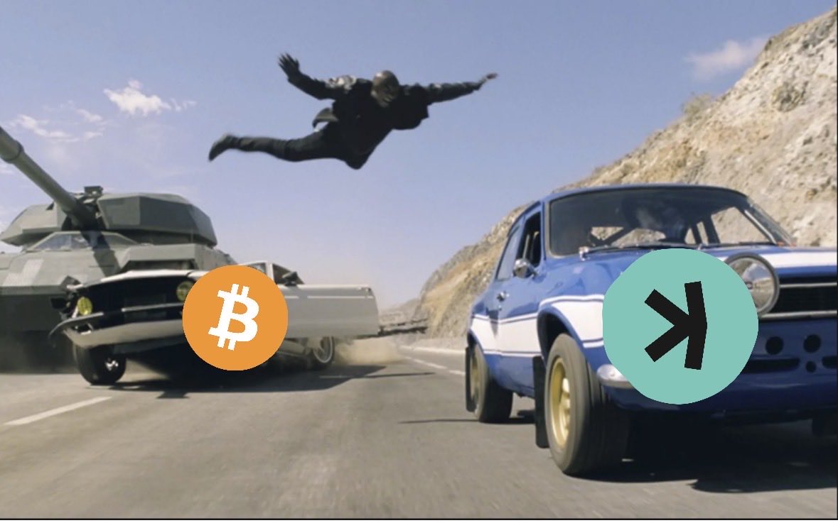 Bitcoin maxis after studying Kaspa! 😂

$KAS #Kaspa $BTC #Bitcoin