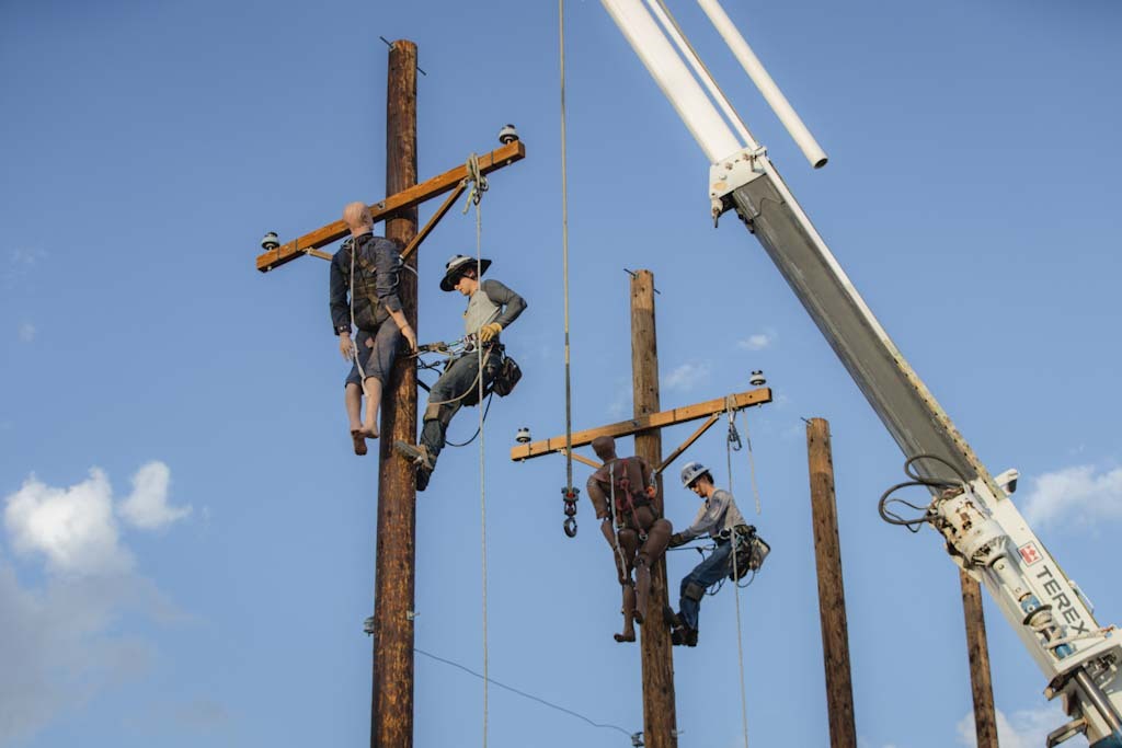 SRPconnect's tweet image. Wishing good luck to our SRP linemen and apprentices heading off to Kansas City to compete against other utility companies from around the world at the prestigious International Lineman’s Rodeo.