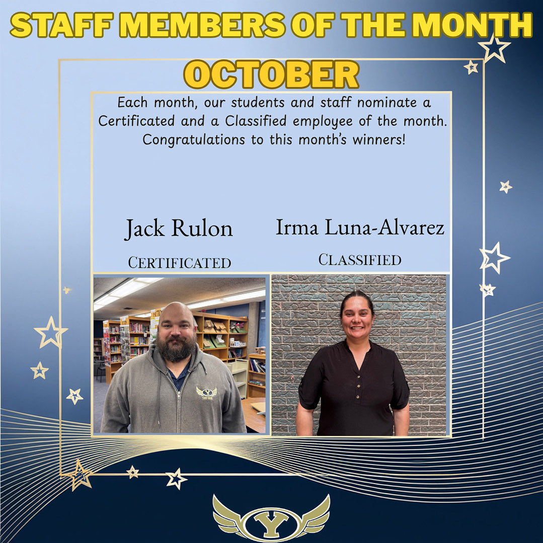 Yucaipa High School tweet media