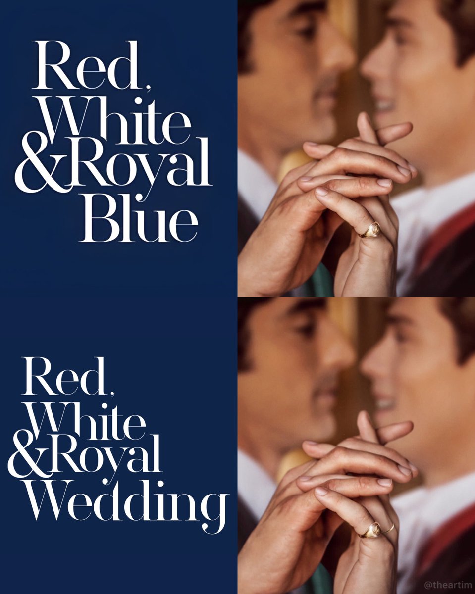 theartim's tweet photo. ❤️🤍💙💍 https://t.co/fQS3aFZuKO