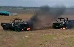 #Urgent 🛑🛑🇨🇩

Le colonel #Alfred_Bizimana, officier de liaison du #M23_RDF, vient d’être abattu à #Rukoro, sur l’axe #Rutshuru_centre – #Bunagana, par les #Wazalendo qui lui ont tendu une embuscade.

Merci les gars #wazalendo 🇨🇩