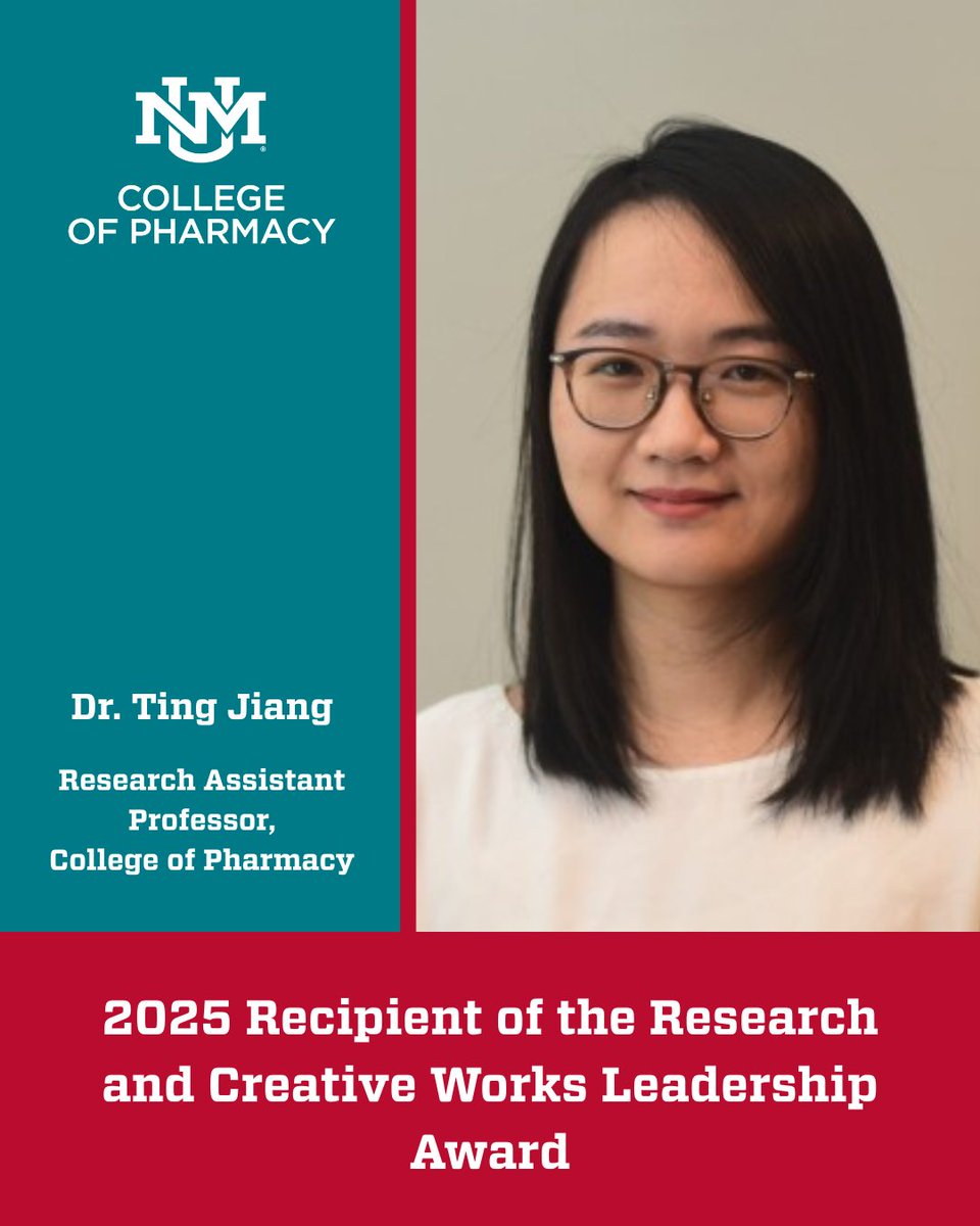 UNM College of Pharmacy tweet media