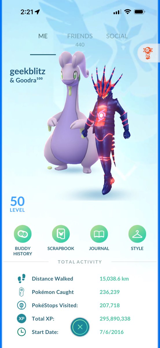 geekblitz's tweet image. The end of and era 
#PokemonGO