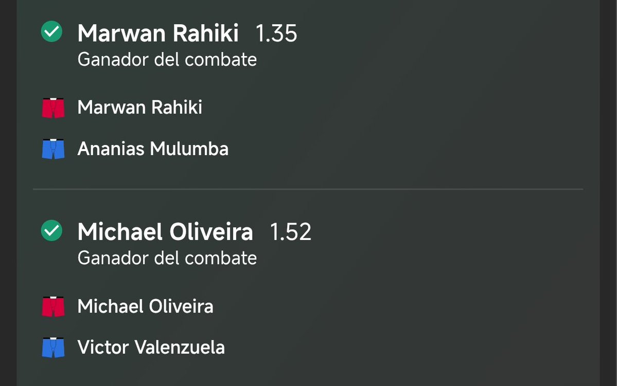 Nuestra apuesta de #DWCS salió perfecta ✅✅✅