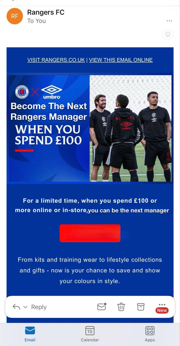 Could be nothing but I just received this