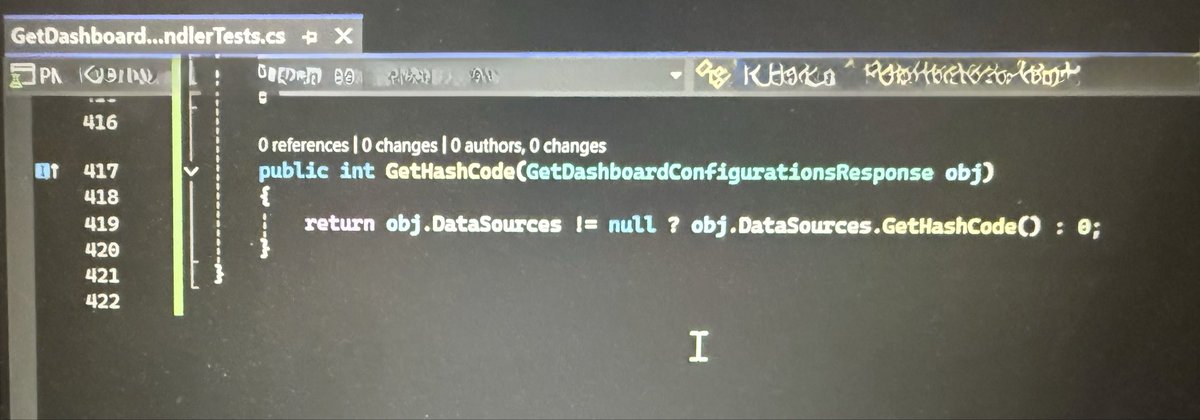 rahul4943's tweet image. Just wrote 400+ lines of test cases for a 10 lines of code which does a left join.
#coding #testdrivendevelopment #testcases