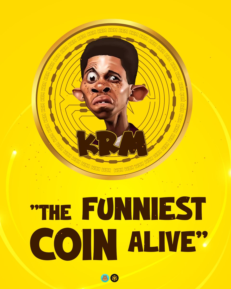 krm_coin's tweet image. Welcome to $KRM Nation!

Where humor meets hustle , we laugh, we meme, we HODL, and sometimes… we go viral. 😎🔥

Join the movement proving the internet’s funniest community can also be its most powerful. 💪🌕

facebook.com/share/p/1AGXiY…

#KRM #MemeCoin #CryptoCommunity #BSCchain