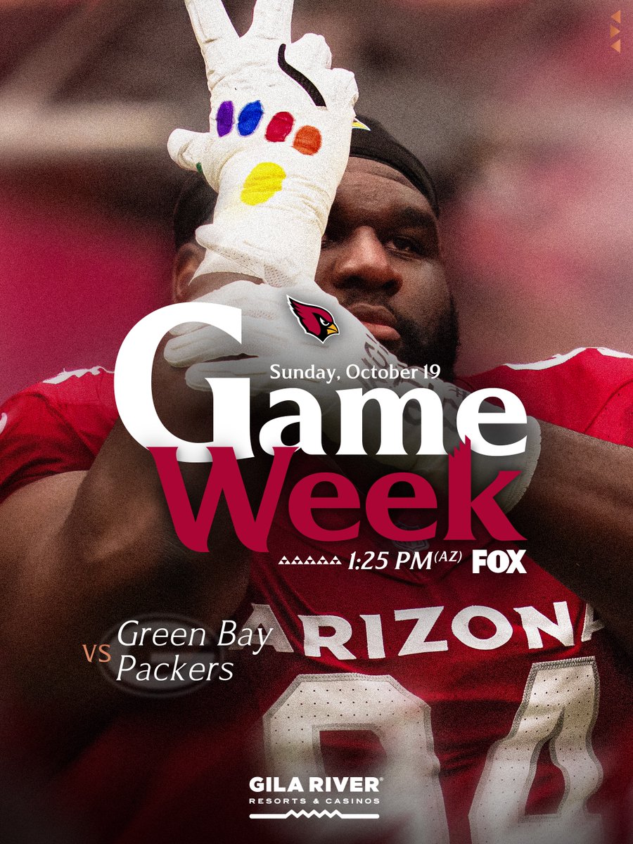 Sunday at our place. 

#GBvsAZ | #BirdGang 