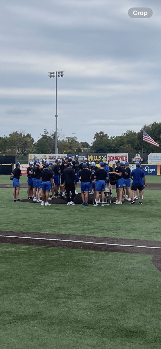 Visited Thomas More Baseball today truly top-notch facilities, some of the best in the country for D2. 

When you pair that with a staff that’s all about player development, it’s easy to see they’re building something special.