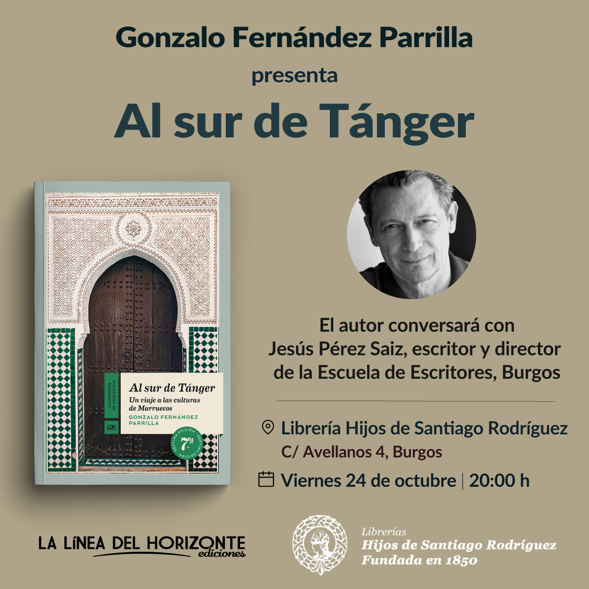 LaLíneaDelHorizonte tweet media