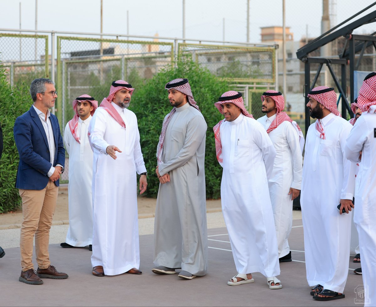 📝| اجتماع مجلس إدارة شركة نادي الاتحاد ومؤسسة أعضاء نادي الاتحاد غير الربحية