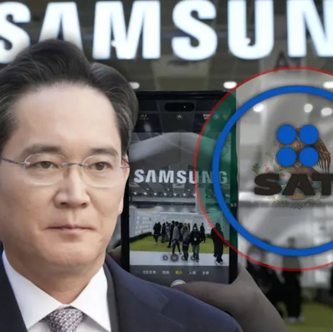 Salem The Cat II (@halloweensalem2) on Twitter photo ¡Y siguen las empresas saliendo de México!
Samsung evalúa salir de México por litigio fiscal millonario con el SAT, acusan cobros dobles en IVA, igualito que como le quieren cobrar a Don <a href="/RicardoBSalinas/">Don Ricardo Salinas Pliego</a>.
Ahora con la <a href="/SCJN/">Suprema Corte</a> sometida al poder esto seguirá sucediendo. ¡Y siguen las empresas saliendo de México!
Samsung evalúa salir de México por litigio fiscal millonario con el SAT, acusan cobros dobles en IVA, igualito que como le quieren cobrar a Don <a href="/RicardoBSalinas/">Don Ricardo Salinas Pliego</a>.
Ahora con la <a href="/SCJN/">Suprema Corte</a> sometida al poder esto seguirá sucediendo.