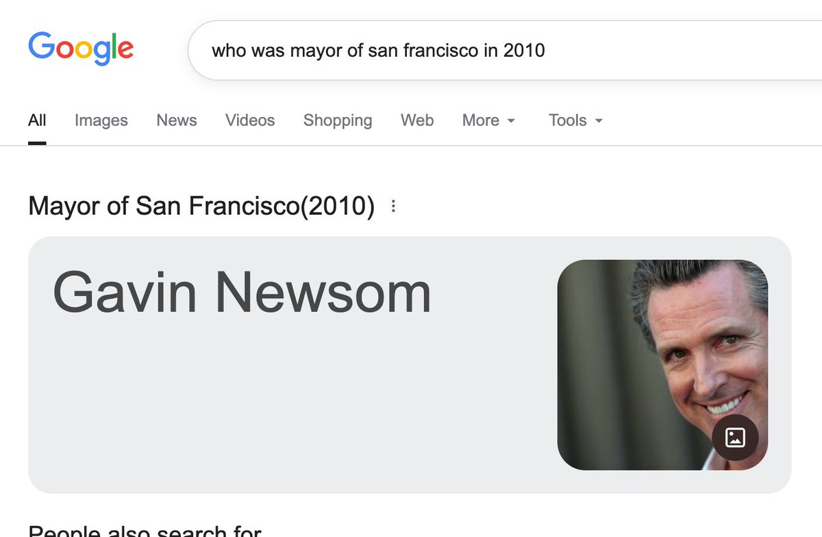 Governor Newsom Press Office (@govpressoffice) on Twitter photo Trump today: “San Francisco was a great city 15 years ago.” 
We agree, and it still is! Trump today: “San Francisco was a great city 15 years ago.” 
We agree, and it still is!