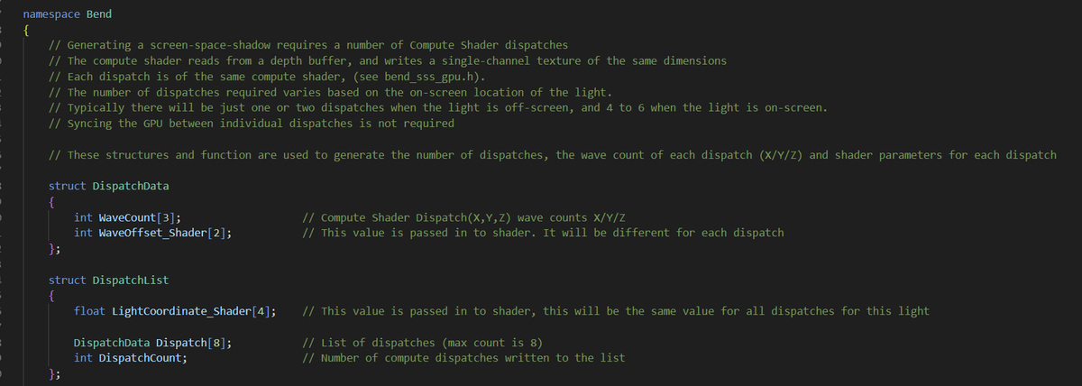 theredpix's tweet image. Someone in our #UnrealEngine 5 fork discord shared #BendStudio #DaysGone Screen space shadows example code, which was used to transform in-game materials from something flat to something far more compelling by greatly improving distant shadow detail. A planned feature of our