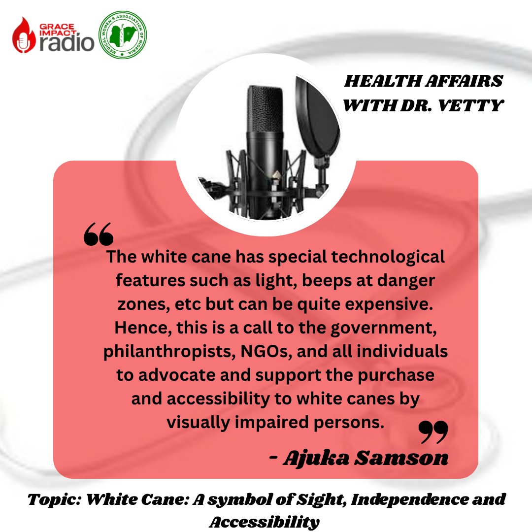 AgalaVetty's tweet image. Powerful insights from our discussion yesterday on World Sight Day and World White Cane Day 2025 
 Topic: White Cane: A Symbol of Sight, Independence, and Accessibility

Every person deserves the freedom to move, see, and live with dignity.

#WorldSightDay #WhiteCaneDay