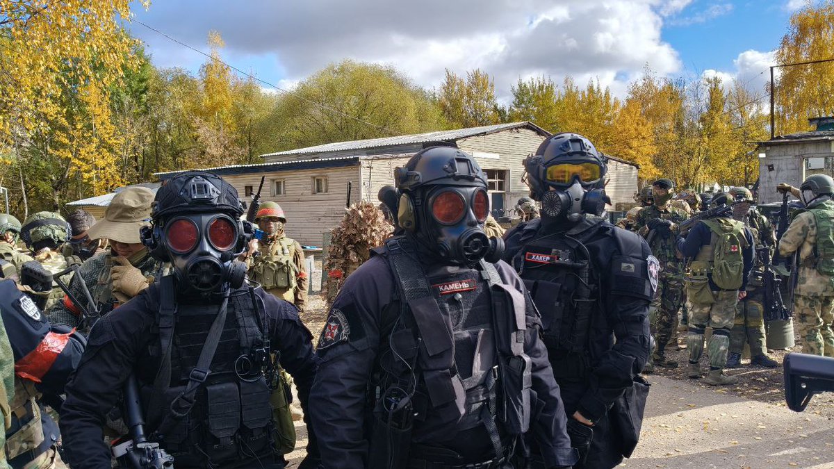 DivisionRussian's tweet image. Полигон с названием "Мираэ" Для нас остаётся спорным
#Umbrella #ResidentEvil #REBHFun #Russia #Airsoft