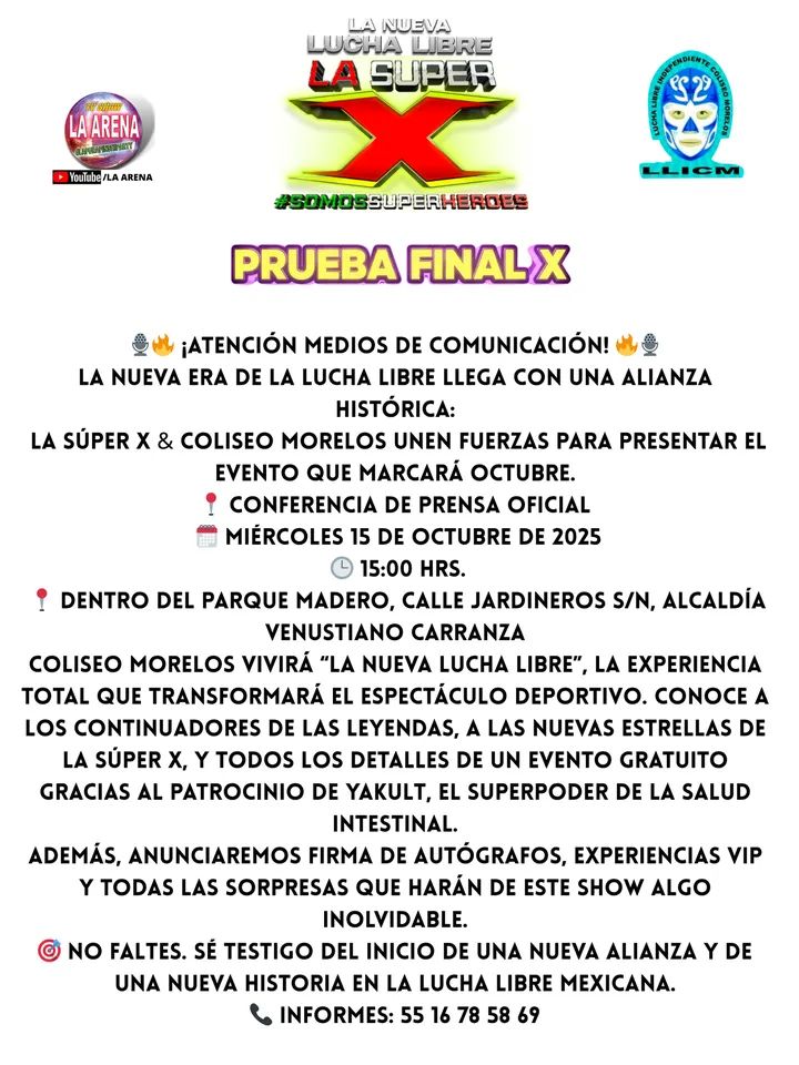 ⭐LA SUPER X⭐ EL IMPERIO DE LA JUSTICIA 🙏🇲🇽🌎 tweet media