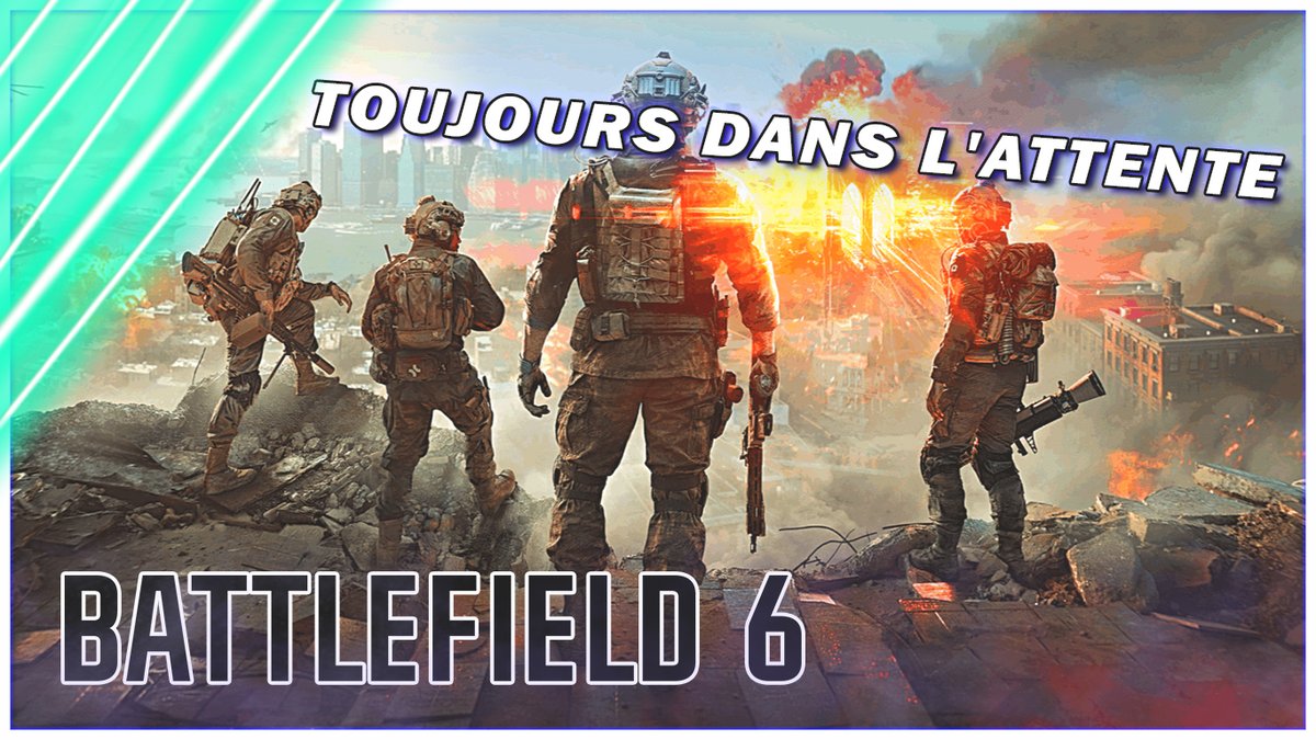 🚨NOUVELLE VIDÉO🚨

Toujours dans l'attente de #Battlefield6 !

youtu.be/BI3DUs5v9b4
