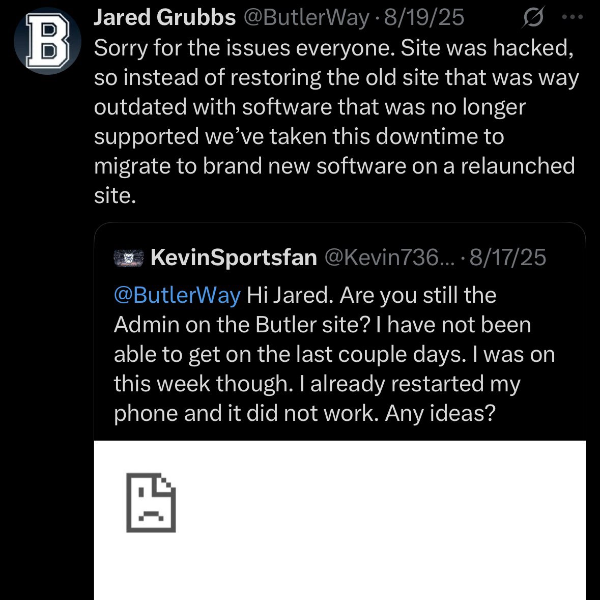 Butler Basketball Guru tweet media