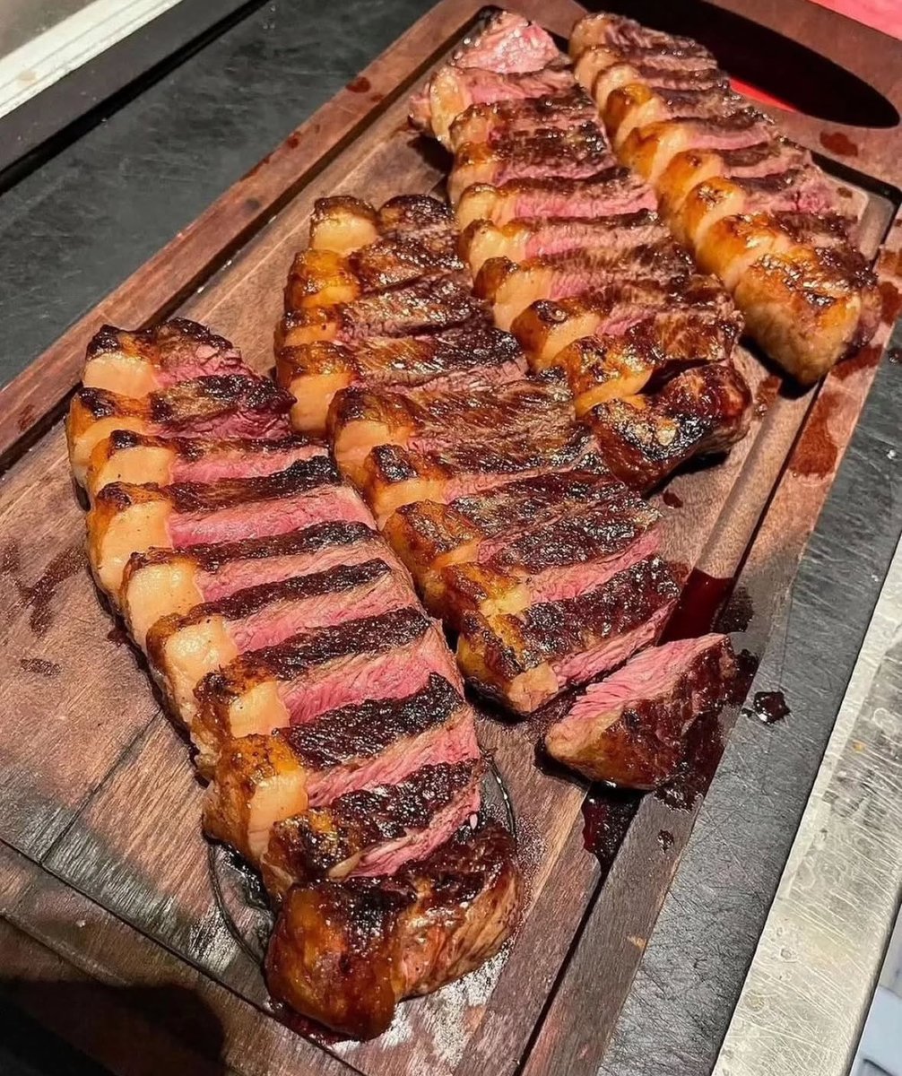How do you prefer your steak ? With fat or without fat ?