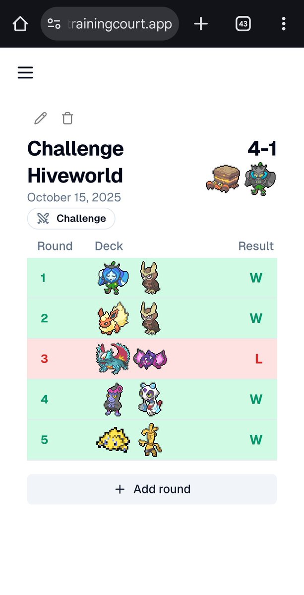 Got 2nd place  in a Challenge with Crustle 🤣