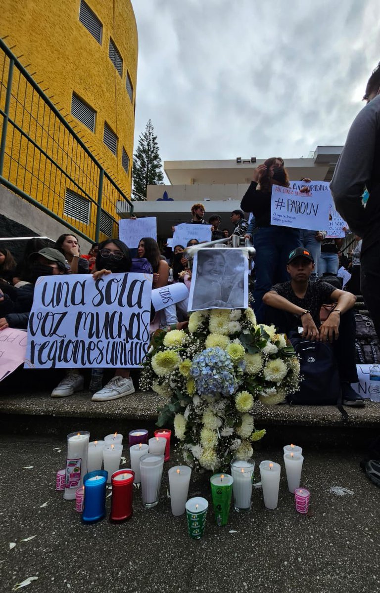 “Alumnos de la Universidad Veracruzana se manifiestan para golpear al Gobierno”

* Claudia Sheinbaum en la mañanera