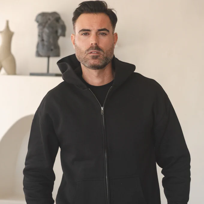 HIGHR Zip Up Hoodie