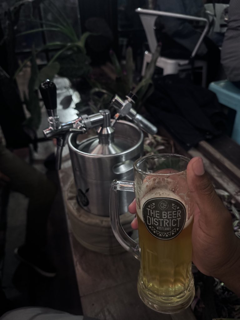 Pombembaya's tweet photo. Full keg for all the fallen youth during the fight. We shall not forget you even as they celebrate the man that kept them in power. Today is for you. https://t.co/ZoY6doiZxi