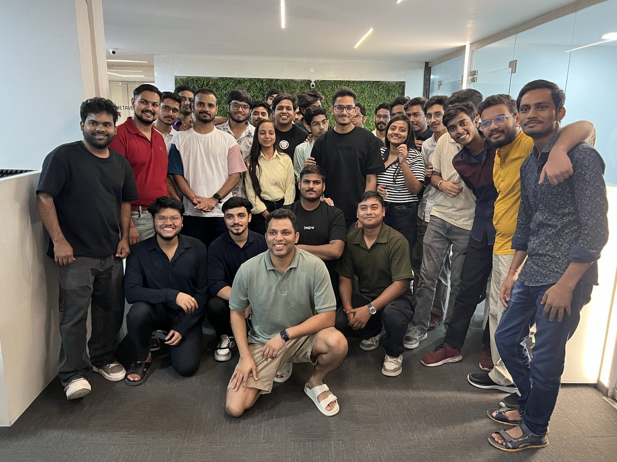 awakenedrg's tweet image. Last week @BizthonOfficial team decided to do a builders meet up in Kanpur. Just spun out a Luma, kept it simple agenda - Tell us what you’re building. And guess what, more than 50 people turned up, from Cybersecurity trainers to founders, each of them was a rockstar.
We are now…