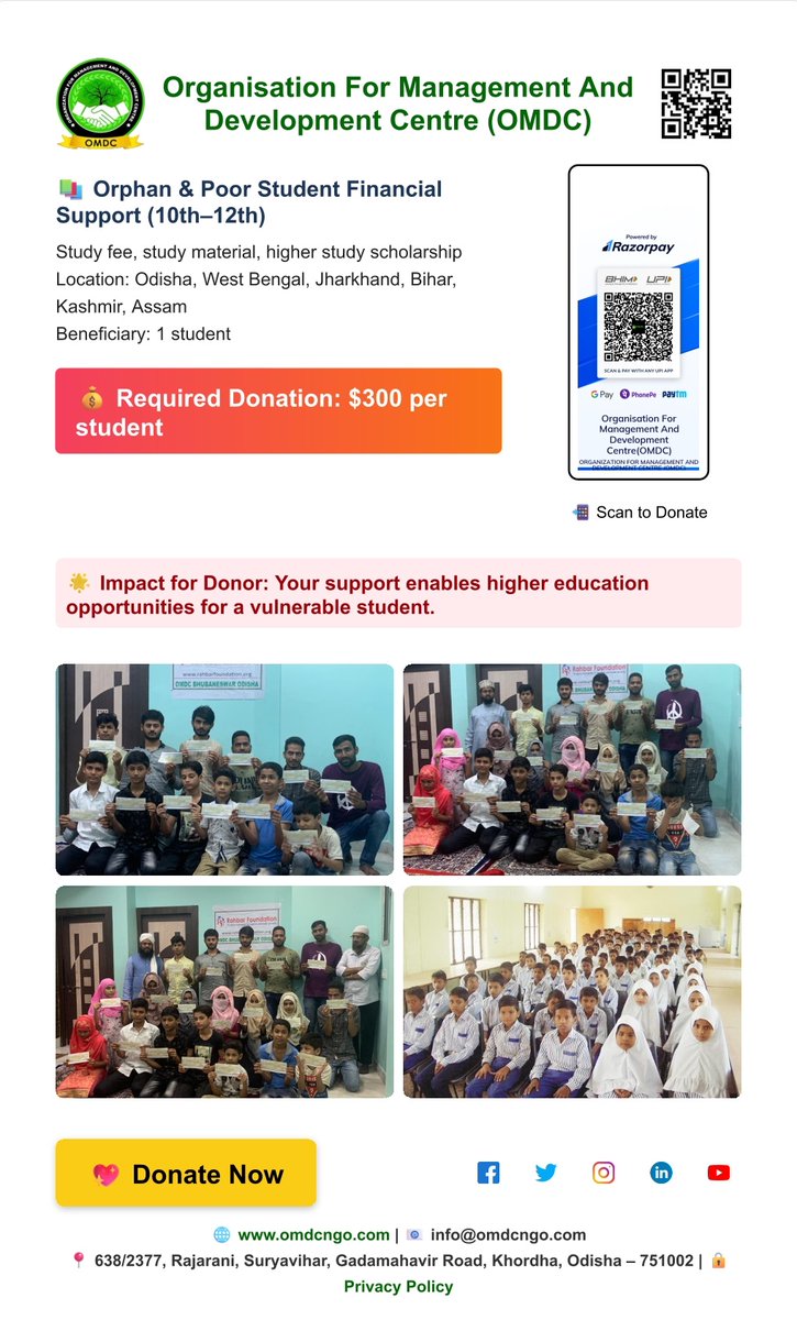 FoundationOmdc's tweet image. 