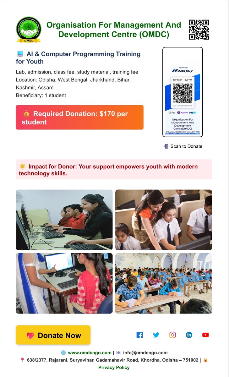 FoundationOmdc's tweet image. 