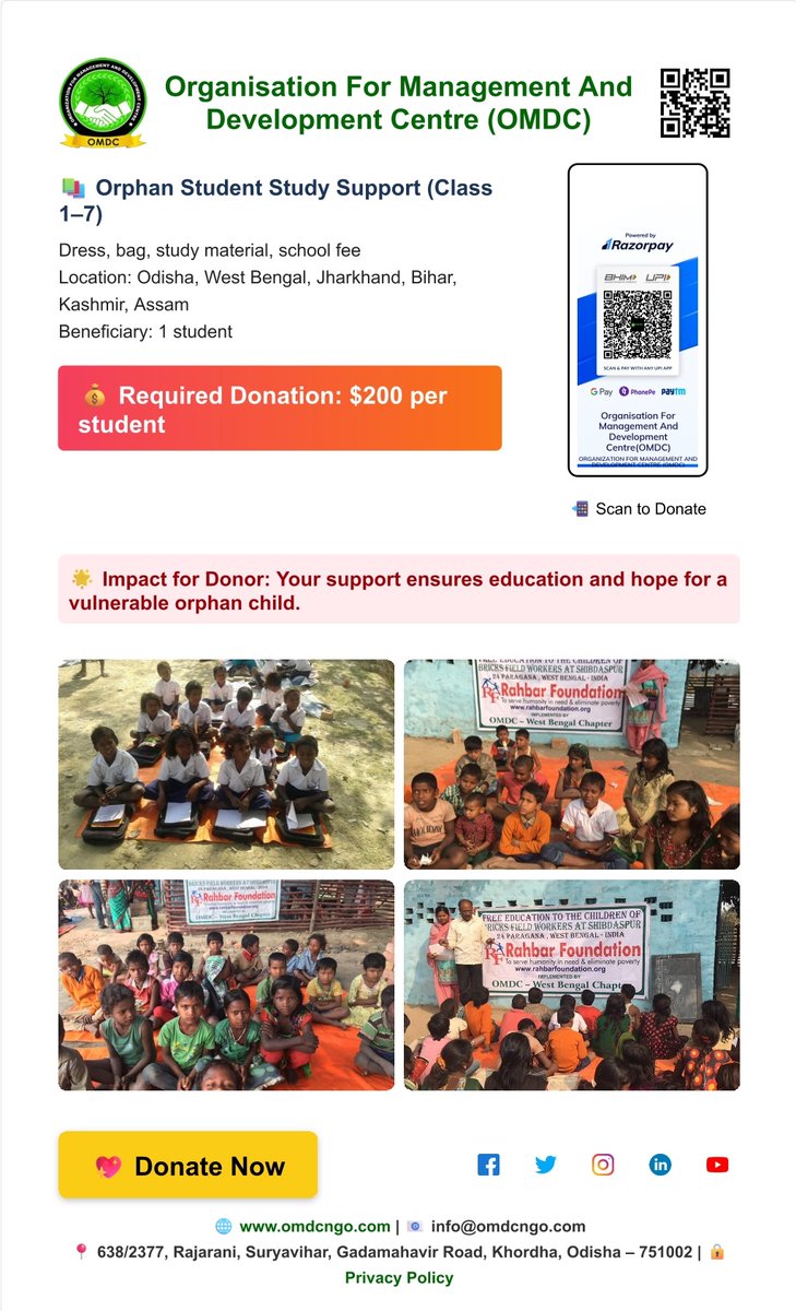 FoundationOmdc's tweet image. 