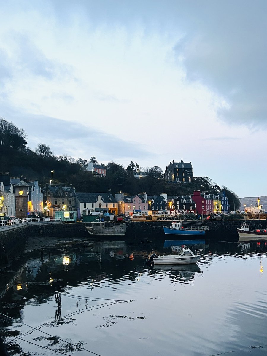 StuartC98623's tweet image. Another day in Tob😇#Tobermory #Balamory #Scotland #Dusk #WhatstheStory #IsleofMull