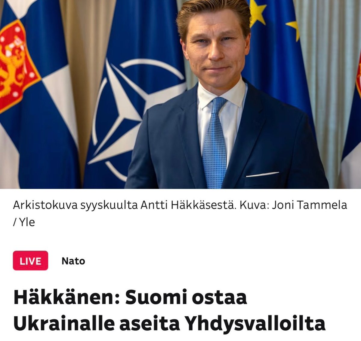 Nyt selvisi, mikä oli "jäänmurtajakaupan' takana.