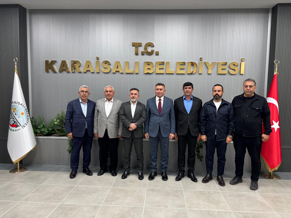 Tamer Dağlı 🇹🇷 (@tamer_dagli) on Twitter photo 📍Karaisalı 
Belediye Başkanımız Sn. Bekir Şimşek’i ziyaret ettik. Nazik misafirperverlikleri için teşekkür ediyor, çalışmalarında başarılar diliyorum. 📍Karaisalı 
Belediye Başkanımız Sn. Bekir Şimşek’i ziyaret ettik. Nazik misafirperverlikleri için teşekkür ediyor, çalışmalarında başarılar diliyorum.