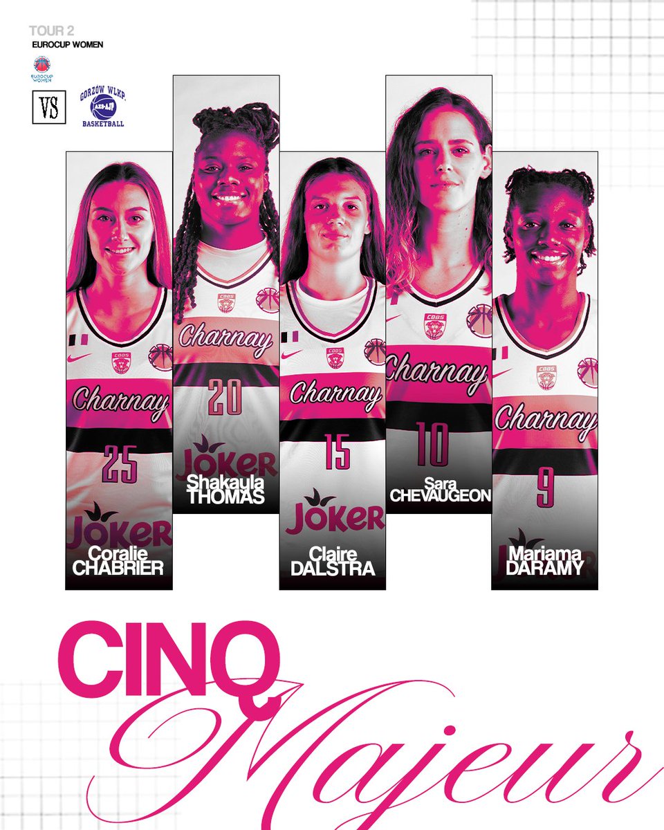 💬 𝟓 𝐦𝐚𝐣𝐞𝐮𝐫 𝐝𝐞 𝐥𝐚 𝐫𝐞𝐧𝐜𝐨𝐧𝐭𝐫𝐞

#cbbsensemble
#EurocupWomen