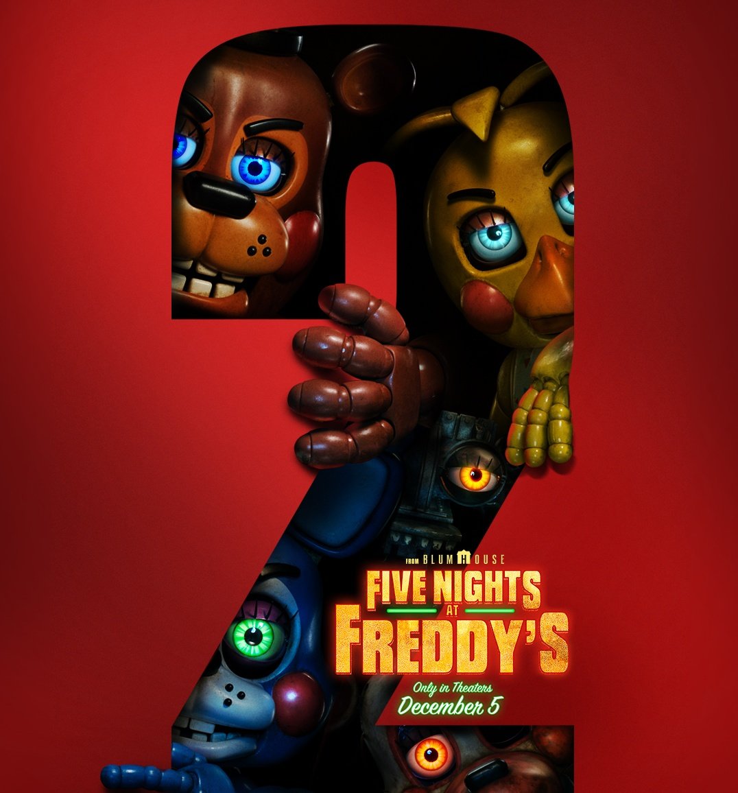 🟣 Easter Eggs 🟣

📌 Em entrevista Emma Tammi diz que os 'Fãs Fevorosos' terão muito trabalho ao procurar Easter Eggs durante o filme.

O que acham que podemos ter 👀?

Via: Collider
#FNAFMovie #FiveNightsAtFreddys #fnaf2movie #Blumhouse