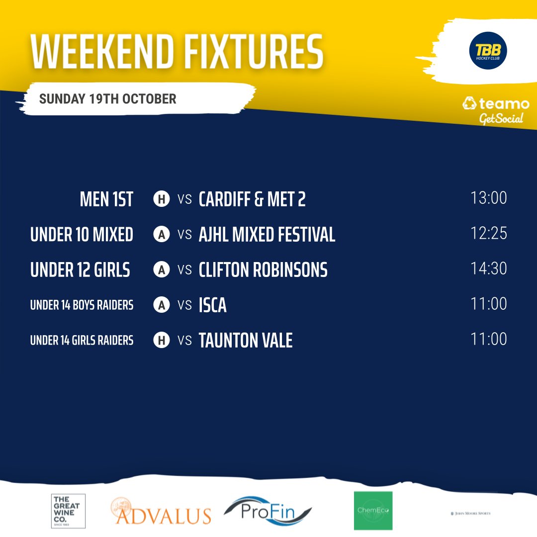 TBBHockey's tweet image. Another action packed weekend of fixtures.  Lots of free hockey to watch @uniofbath @swsportsnews  #freetoseehockey #TBBHockey #SupportLocalSport #bathhockey #freetowatchhockey #InclusiveSport #bathchronicle #fastfearlessfun