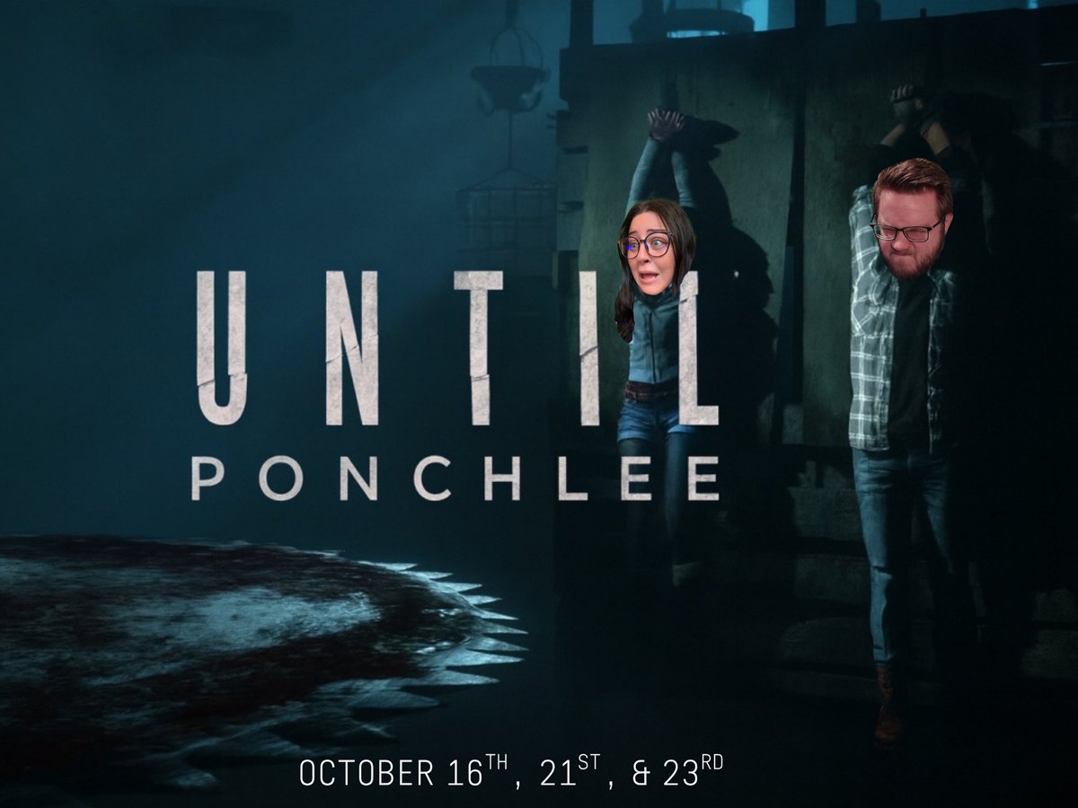 Did you hear? I’ll be doing a full playthrough of Until Dawn with live commentary from <a href="/Poncho_Taco/">PonchoTaco</a> starting Thursday!!

Doing a bonus spooky stream tonight as well at 9PM EST, see you then!